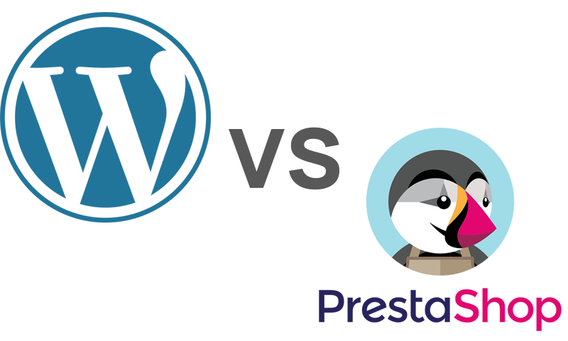 WordPress VS PrestaShop